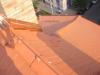 Rekonstrukce střechy, taška pálená - režná (TONDACH bobrovka)